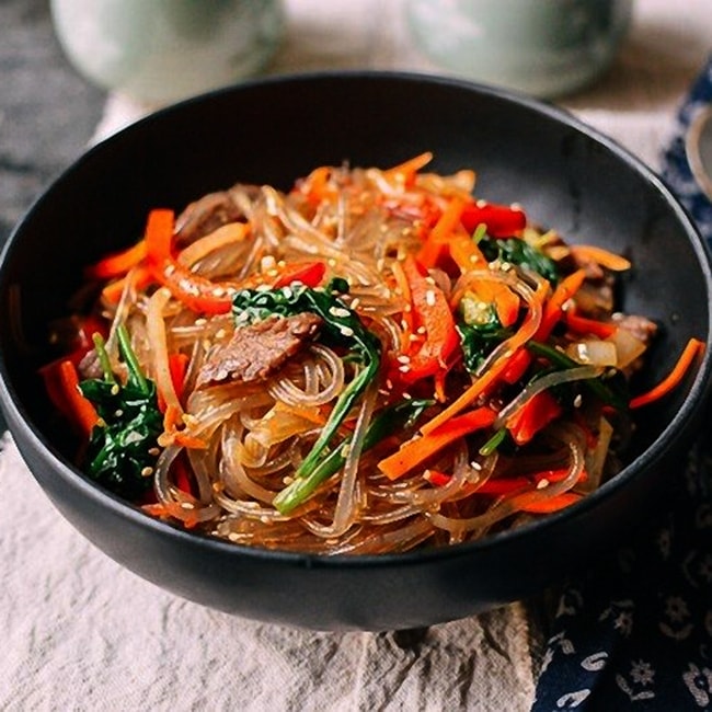 888 Салат Фунчоза по-корейски